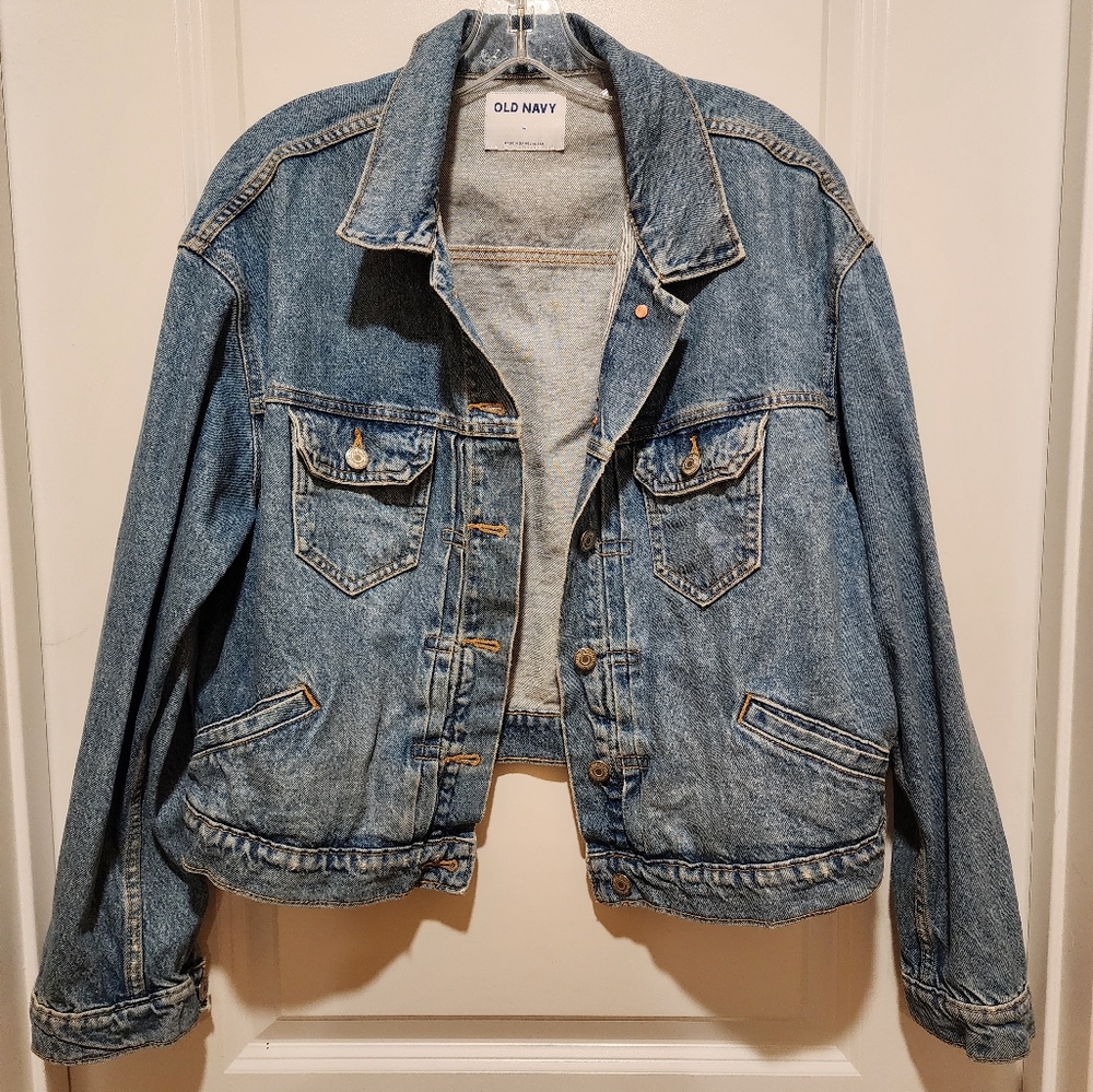 Old Navy Women's Jean Jacket